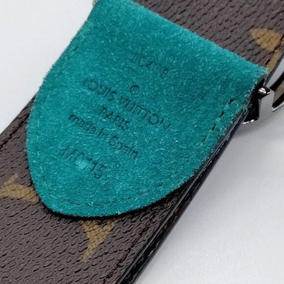 Louis Vuitton Belt Black Browns Monogram mon452-102925 - Picture 9 of 9